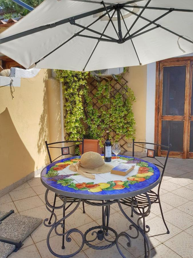 Casa Monticello Appartement Positano Buitenkant foto