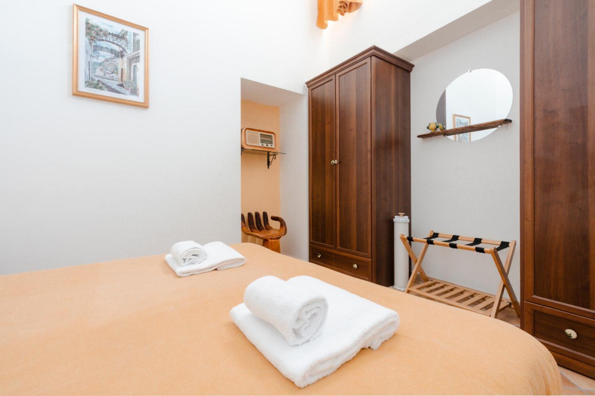 Casa Monticello Appartement Positano Buitenkant foto