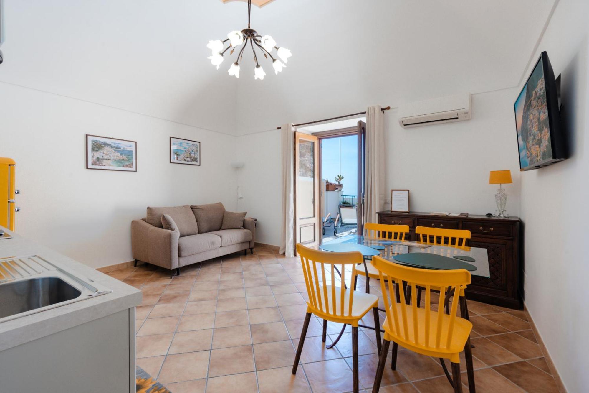 Casa Monticello Appartement Positano Buitenkant foto