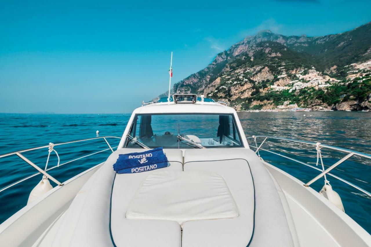 Casa Monticello Appartement Positano Buitenkant foto